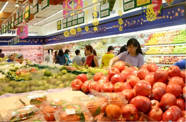 Co.opmart và Co.opXtra giảm giá hàng tết nhiều vô số kể