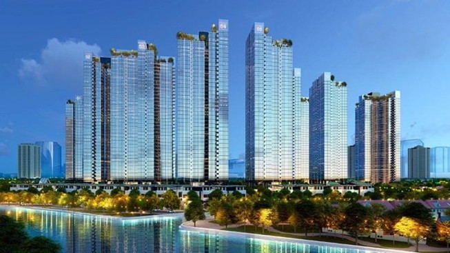 Bất động sản TP.HCM ‘nóng’ lên với Sunshine City Sài Gòn