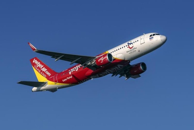 VietJet: Tăng chuyến các chặng từ Băng Cốc đến Đà Lạt, Đà Nẵng