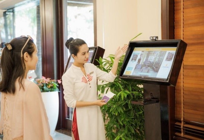 Khu vui chơi, nghỉ dưỡng đầu tiên “check-in” bằng khuôn mặt