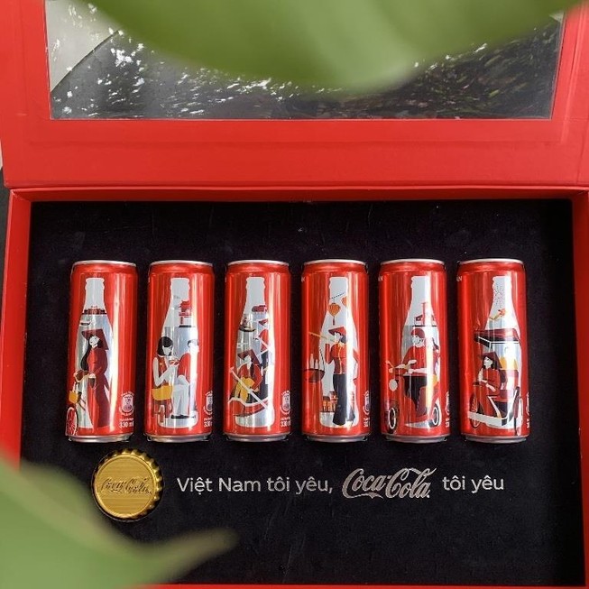 ‘Việt Nam tôi yêu, Coca-Cola tôi yêu’