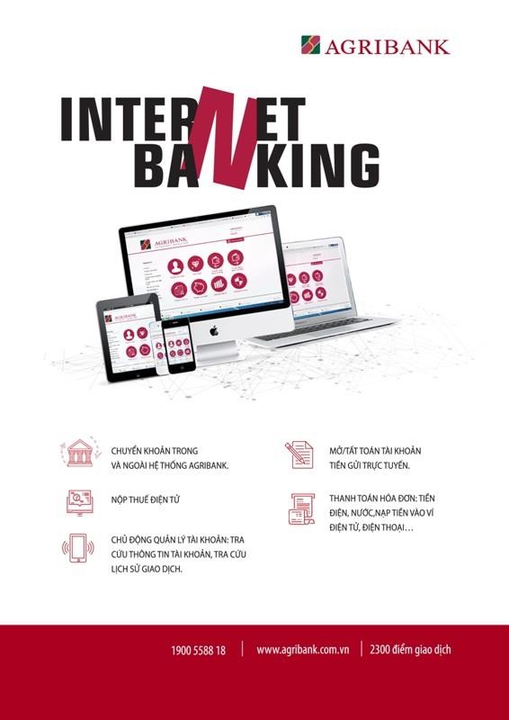 Chuyển khoản siêu tốc 24/7 với Agribank Internet Banking