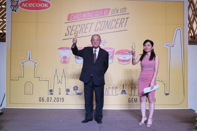 Acecook Việt Nam: Hòa nhạc ‘Ăn Mee Lee – Khuấy động mùa hè’