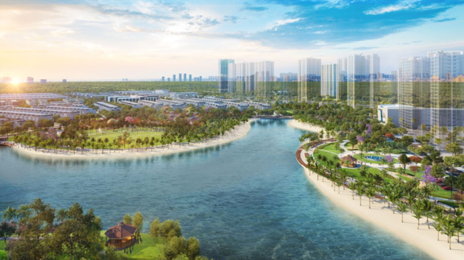 Thành phố thông minh - công viên đầu tiên