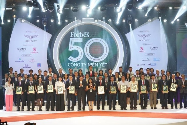 Vietjet: Một trong 50 công ty niêm yết tốt nhất Việt Nam
