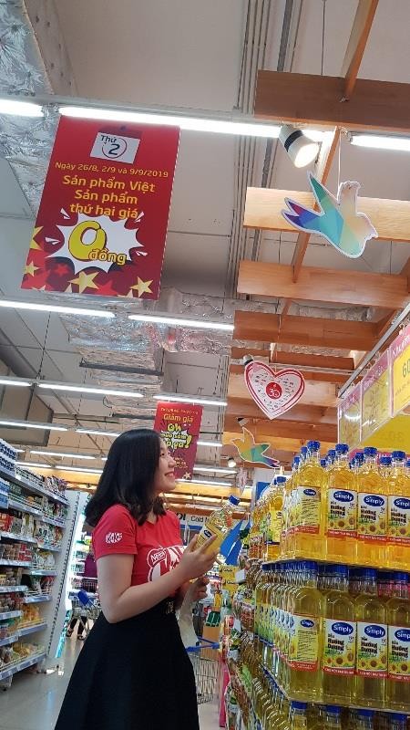 Co.opmart 'tặng không' cho khách hàng nghìn sản phẩm