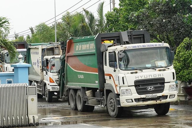 TP.HCM sắp khởi công 3 nhà máy đốt rác phát điện