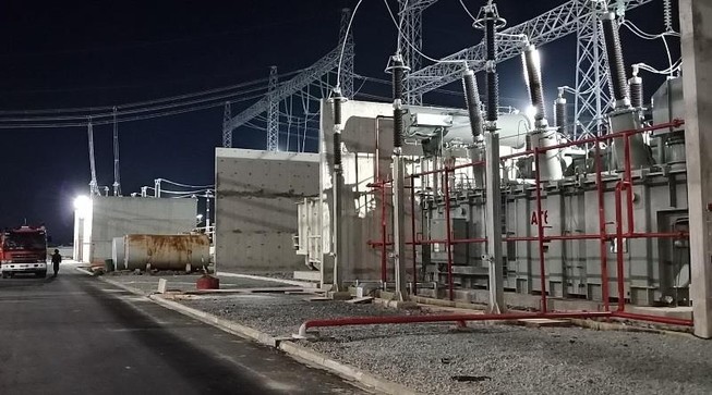 Đóng điện đường dây 500 kV Sông Mây - Tân Uyên