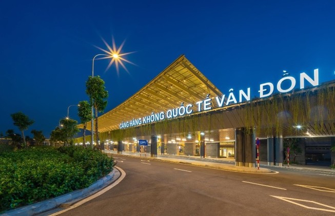 Sân bay Vân Đồn được vinh danh tại World Travel Awards