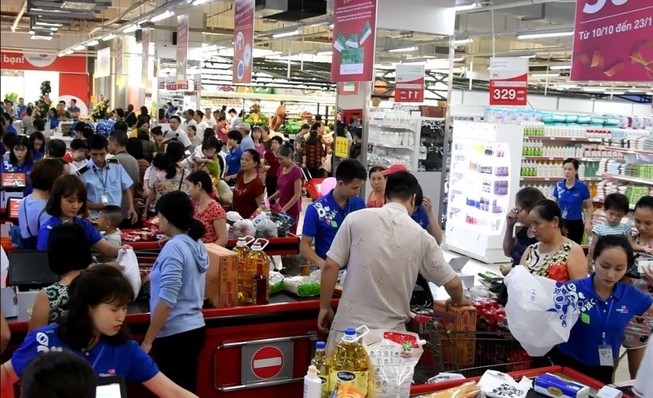 Co.opmart: Mua hàng nhận xe hơi Toyota Vios