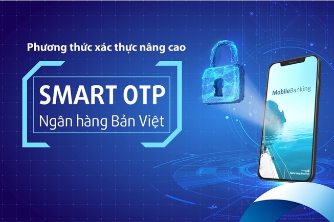 Tích hợp Smart OTP trên ứng dụng Viet Capital Mobile Banking