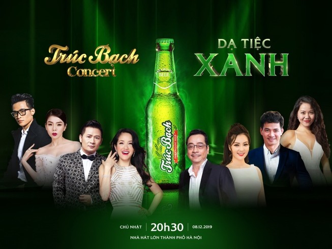 Bằng Kiều, Hồng Nhung tham gia đêm nhạc Trúc Bạch Concert
