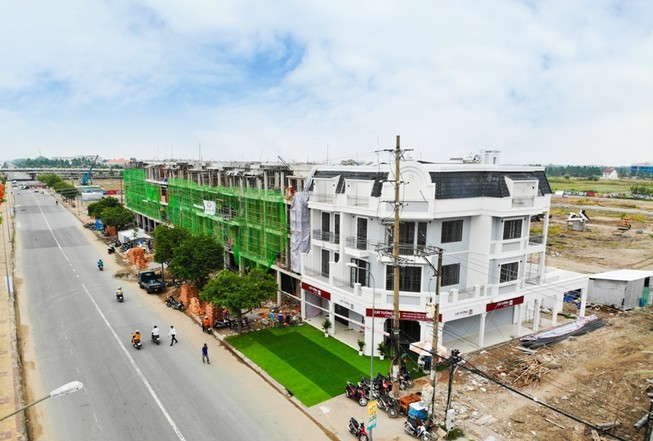 Thị trường ‘khát’, đất nền Vị Thanh ‘tăng nhiệt’ cuối năm