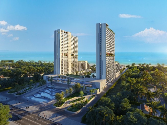 Ấn tượng căn hộ mẫu dự án Aria Đà Nẵng Hotel & Resort