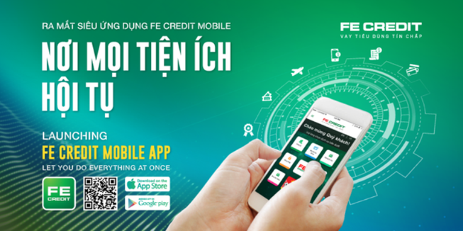 'Cú hích' lớn trong lộ trình số hóa của FE CREDIT