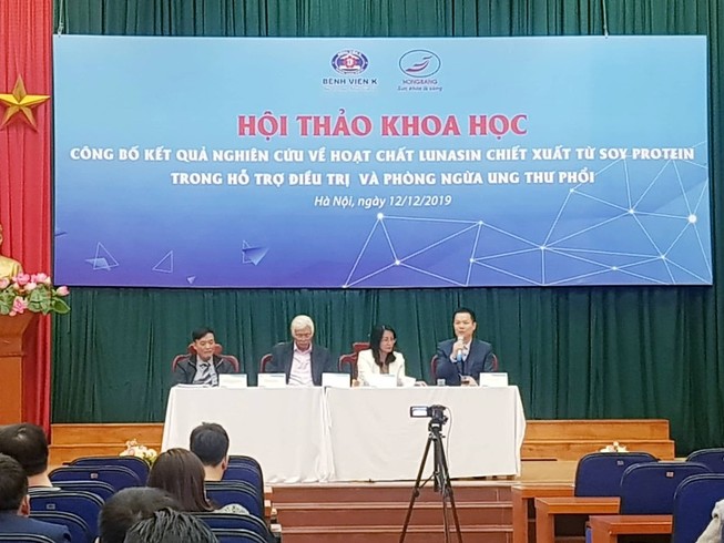 Hoạt chất mới trong đậu tương giúp ngừa ung thư phổi