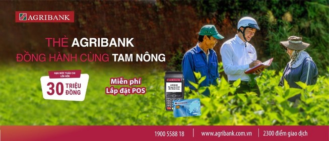 Agribank xây dựng hệ sinh thái thanh toán không dùng tiền mặt