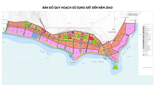 Công bố quy hoạch Nam Phan Thiết - Kê Gà cất cánh