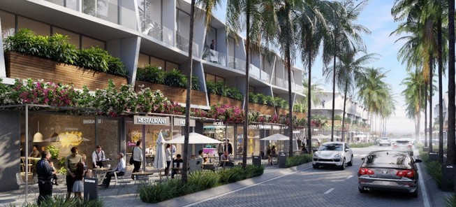 Giới đầu tư săn shophouse biển 2 mặt tiền, sở hữu lâu dài