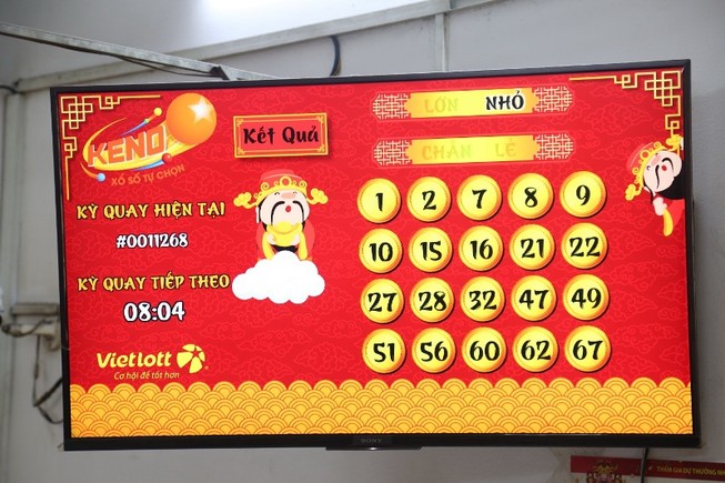 Xổ số Keno có nhiều cái “lạ”