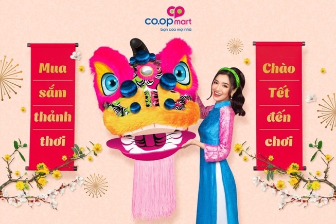 Saigon Co.op đồng hành cùng Bích Phương trong MV ‘Em chào Tết’