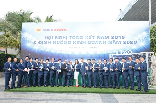 Vietbank 'bội thu' trong năm 2019