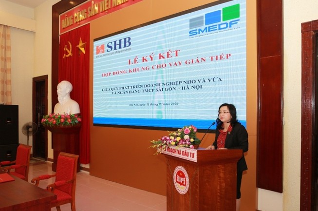 SHB đưa nguồn vốn giá rẻ đến các doanh nghiệp nhỏ và vừa