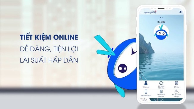 Bản Việt cộng thêm lãi suất 0,5%/năm gửi tiết kiệm online