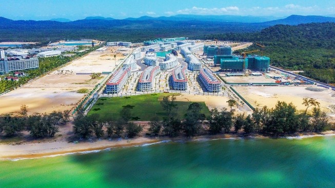 Grand World Phú Quốc: Tiến độ thần tốc