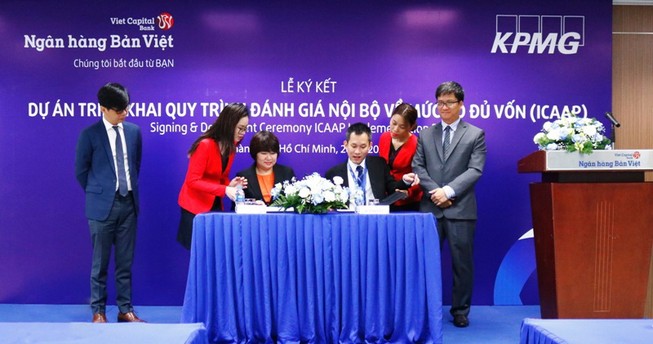 Bản Việt tiếp tục triển khai sớm dự án Basel II nâng cao