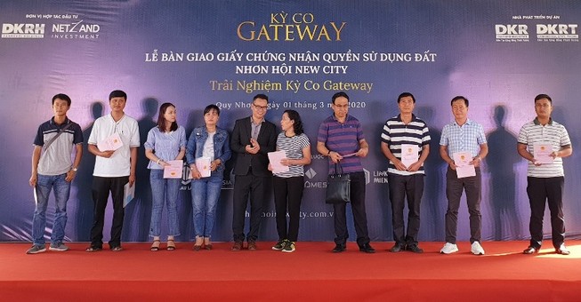 Đất nền sổ đỏ Nhơn Hội New City hút khách hàng đầu tư