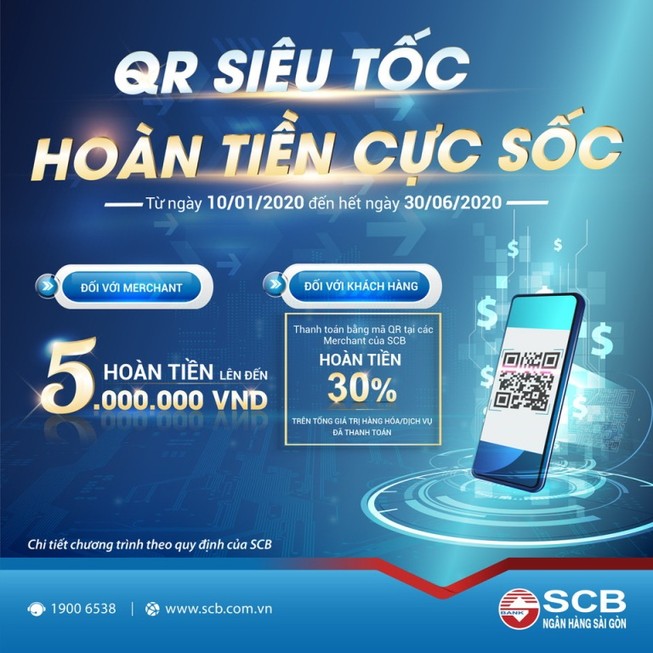 SCB tung hàng loạt ưu đãi hấp dẫn cho khách hàng doanh nghiệp