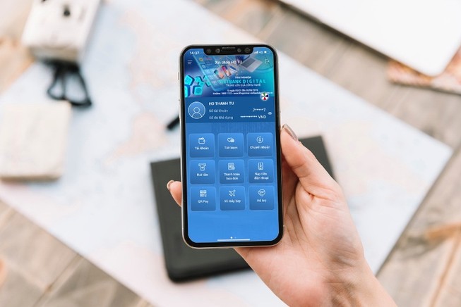 Vietbank Digital: Thanh toán không tiếp xúc ngăn COVID-19
