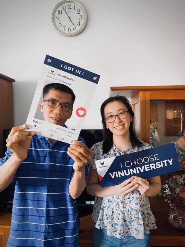 Nữ sinh Nhật với mục tiêu 'phải đến VinUni học ngành y'