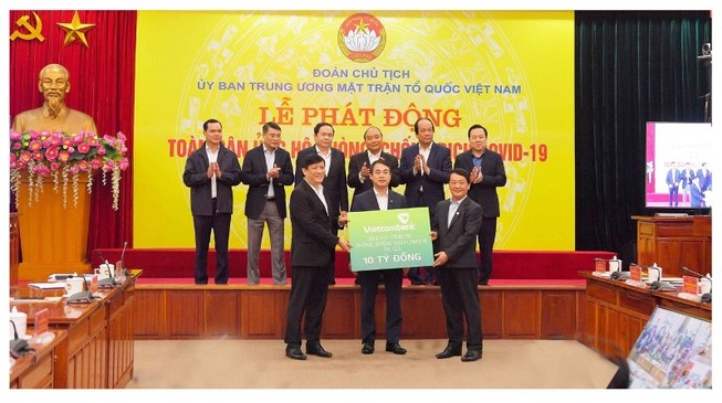 Vietcombank: Hơn 112.700 tỉ đồng dư nợ đã được hưởng ưu đãi