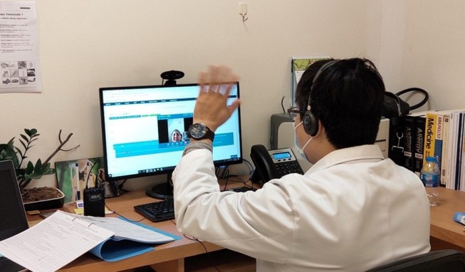 Vinmec: Dịch vụ chăm sóc sức khỏe từ xa trong mùa COVID-19