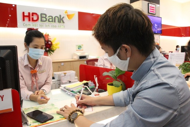 HDBank ân hạn thời gian trả nợ gốc của khách hàng