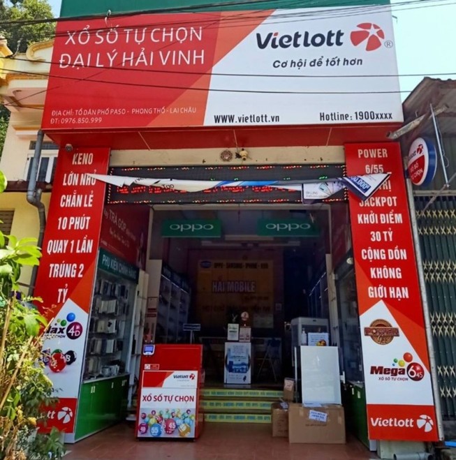 Tiếp đà tăng trưởng quý I, Vietlott mở rộng lên Lai Châu