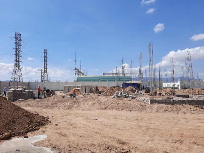 EVNNPT nỗ lực đóng điện TBA 220kV Ninh Phước đúng tiến độ