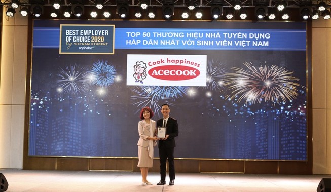 Acecook - Thương hiệu nhà tuyển dụng hấp dẫn