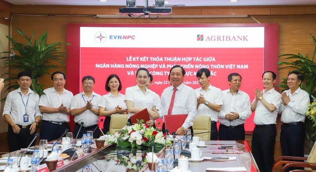 Agribank và EVNNPC nâng tầm hợp tác