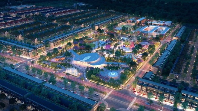 Gem Sky World bùng nổ thị trường bất động sản Long Thành