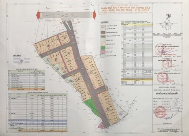 Chấp thuận chủ trương đầu tư KDC Đá Bạc - Châu Đức