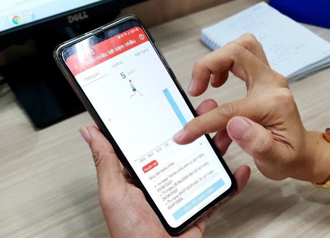 Co.opmart chăm sóc sức khỏe khách hàng qua ứng dụng di động