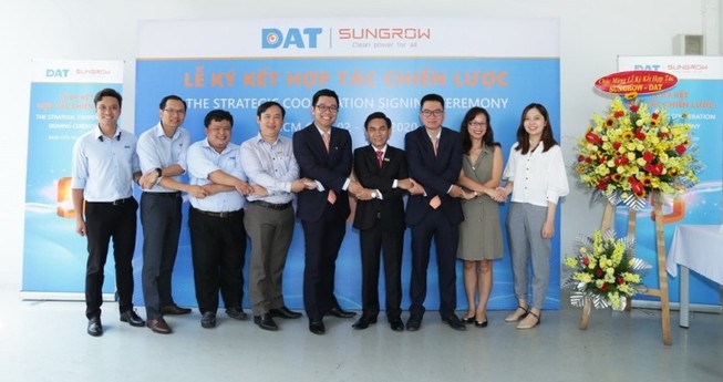 DAT là đối tác ủy quyền của Sungrow tại Việt Nam