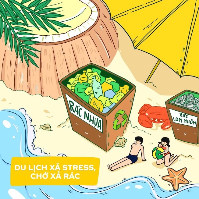 Lan tỏa ‘thói quen xanh’ theo phong cách của giới trẻ
