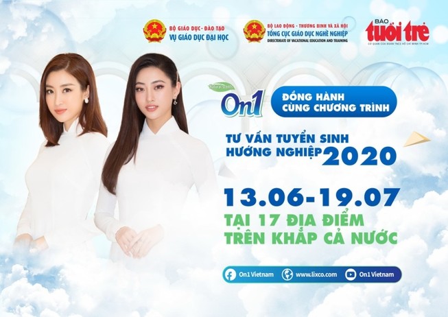 On1 đồng hành cùng chương trình tư vấn tuyển sinh hướng nghiệp