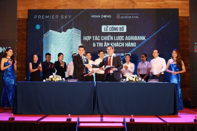 Dự án 5 sao Premier Sky Residences được Agribank bảo lãnh