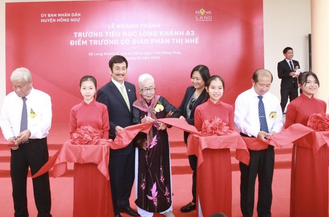 Khánh thành Trường Tiểu học Long Khánh A3 