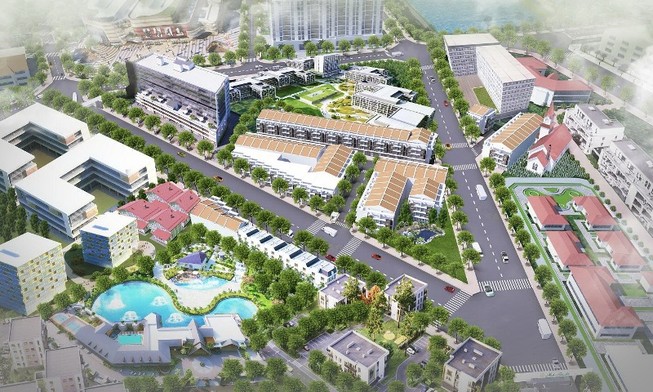 Saigon West Garden: Khu dân cư kiểu mẫu cho đại gia Bình Tân